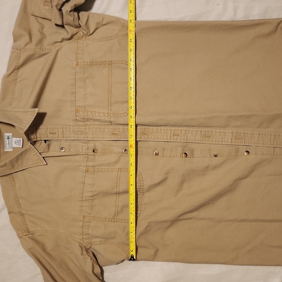 Vintage LL Bean Cotton Twill. Large Long - Picture 5 of 7